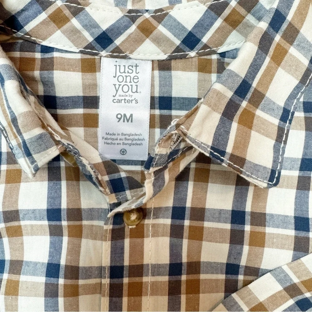 Carters Set Vest and Shirt, Just One You Shirt/ Carter’s Vest